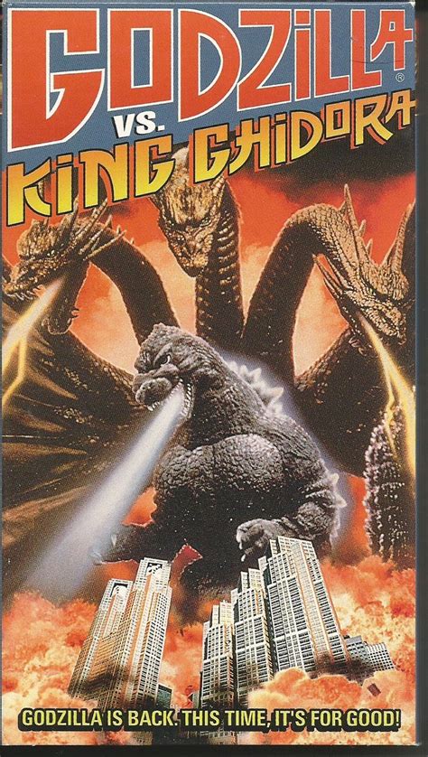Godzilla Vs King Ghidorah 1991 Eng Sub .